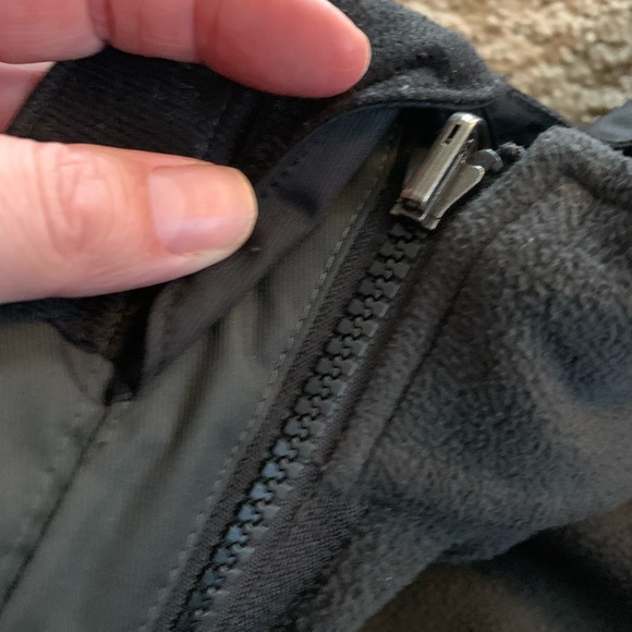 Great condition:  Inner fleece jacket can zip out & Outer shell is waterproof. - Picture 3 of 4